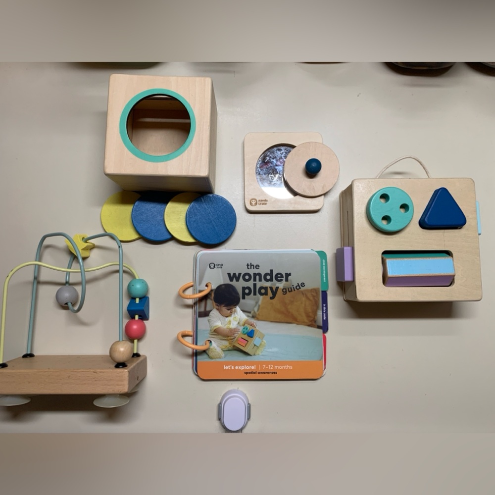 Kiwi Co Panda Crate Let’s Explore Kit